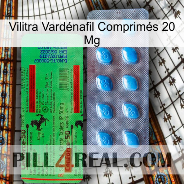 Vilitra Vardénafil Comprimés 20 Mg new03